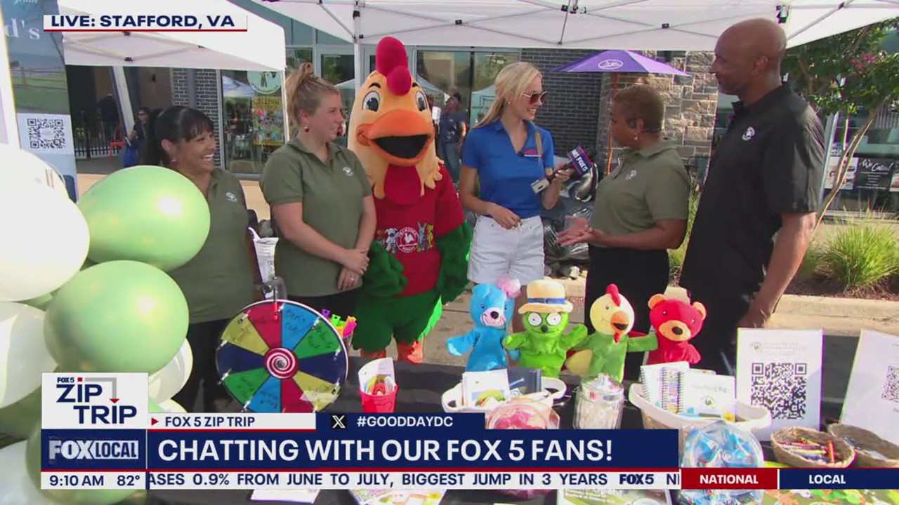 Zip Trip to Stafford: Primrose School of Stafford