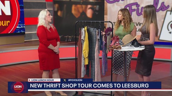 New thrift shop tour comes to Leesburg