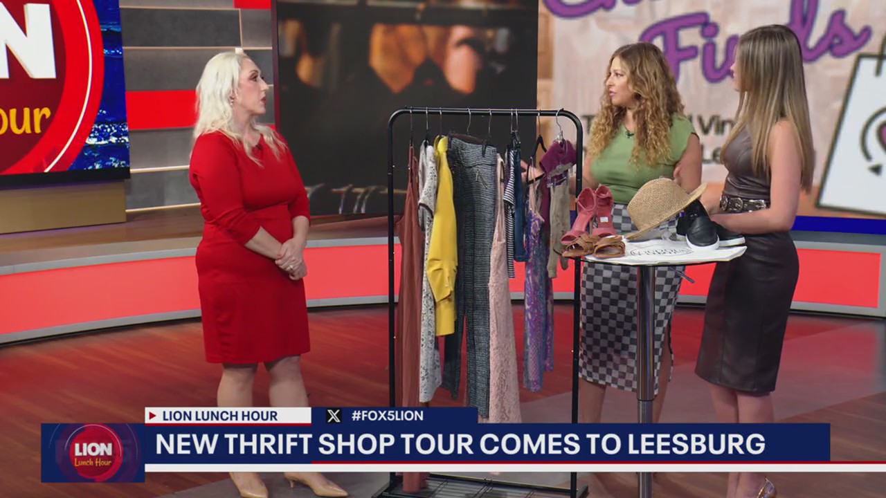 New thrift shop tour comes to Leesburg