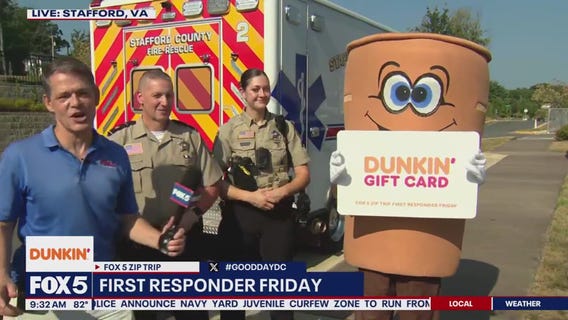 Zip Trip to Stafford: First Responder Friday