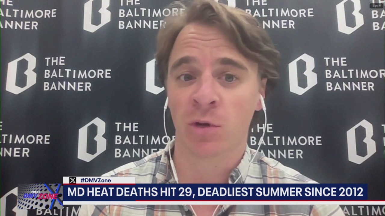 Maryland experiences deadliest summer for heat in more than a decade