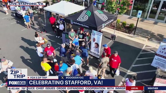 Zip Trip to Stafford: Celebrating Stafford