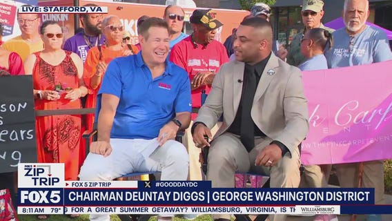 Zip Trip to Stafford: Talk of the Town