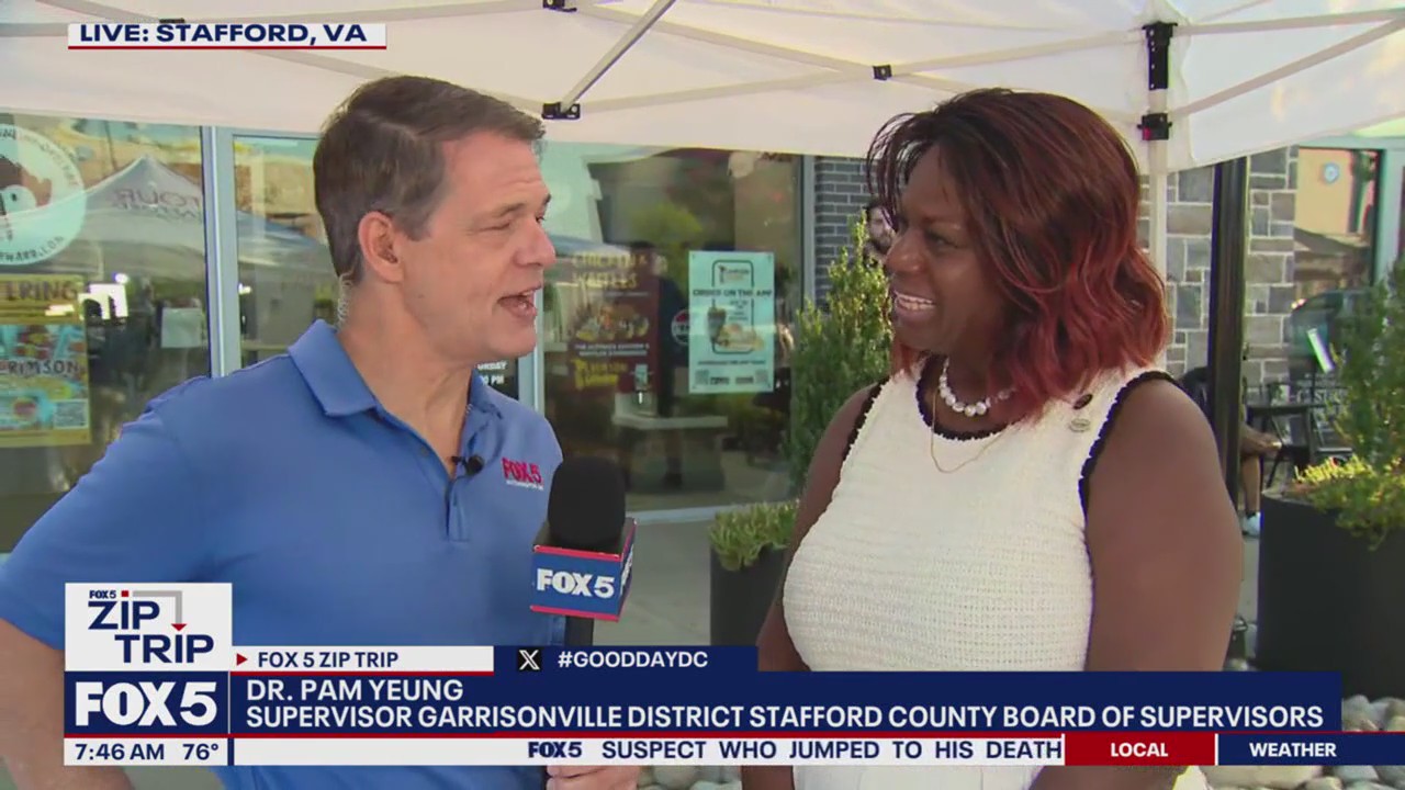 Zip Trip to Stafford: All about Stafford