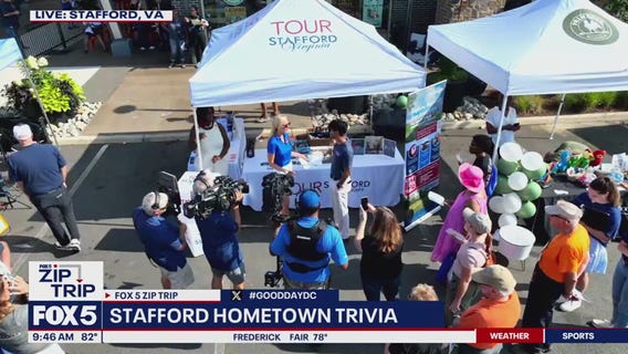 Zip Trip to Stafford: Hometown Trivia