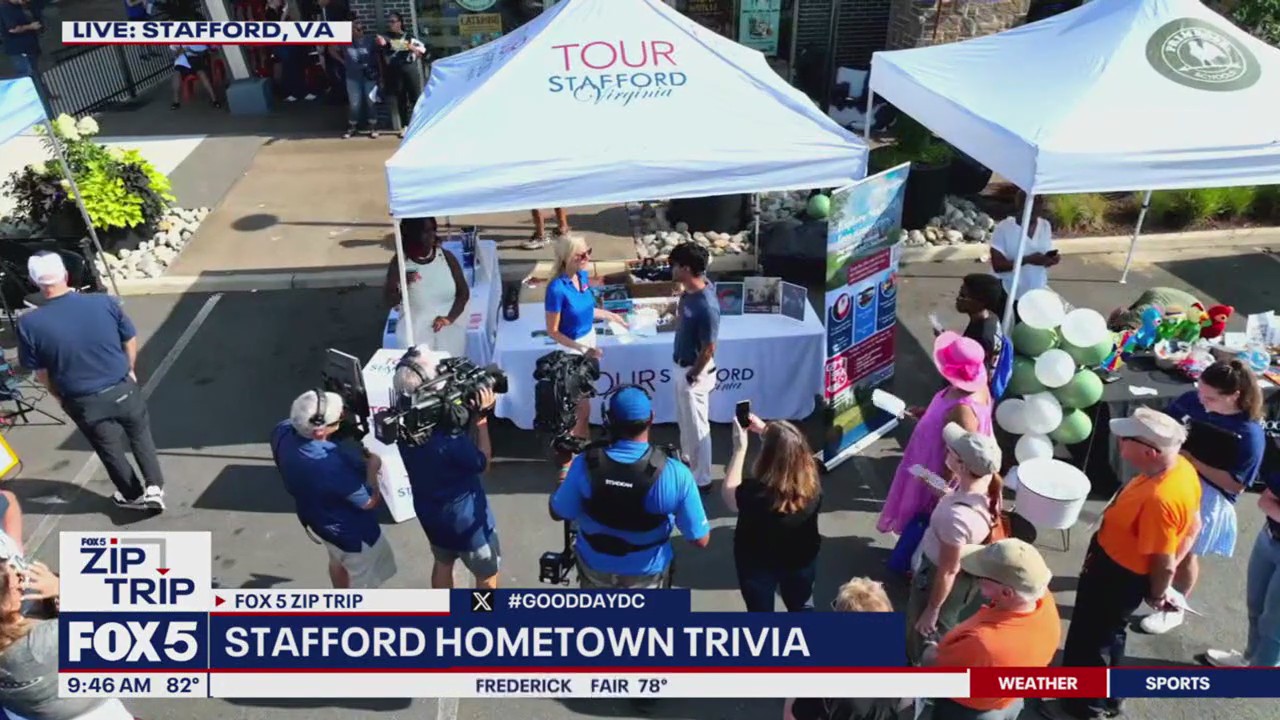 Zip Trip to Stafford: Hometown Trivia
