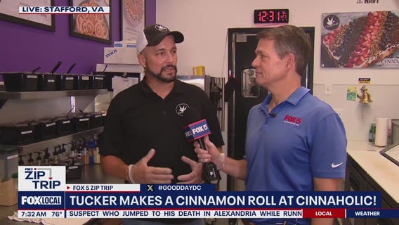 Zip Trip to Stafford: Tucker Tries It