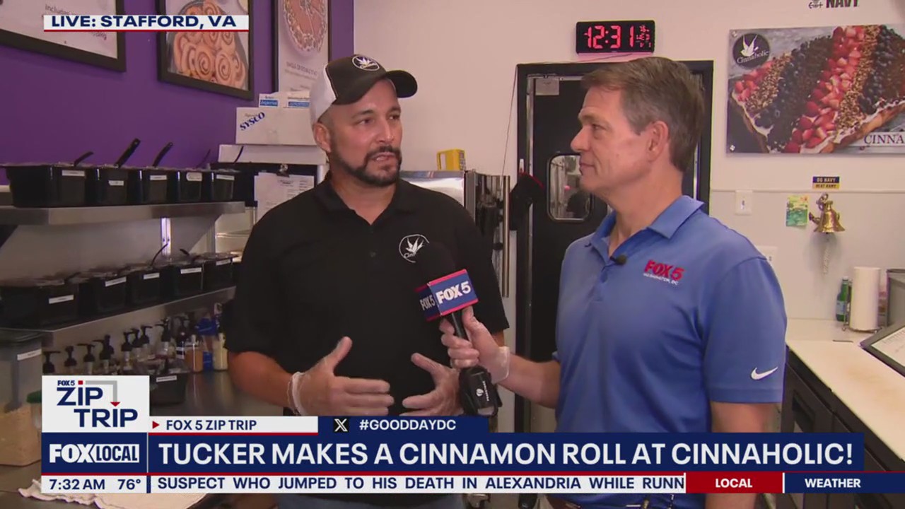 Zip Trip to Stafford: Tucker Tries It