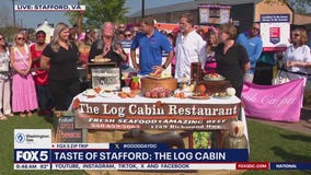 Zip Trip to Stafford: Taste of The Log Cabin