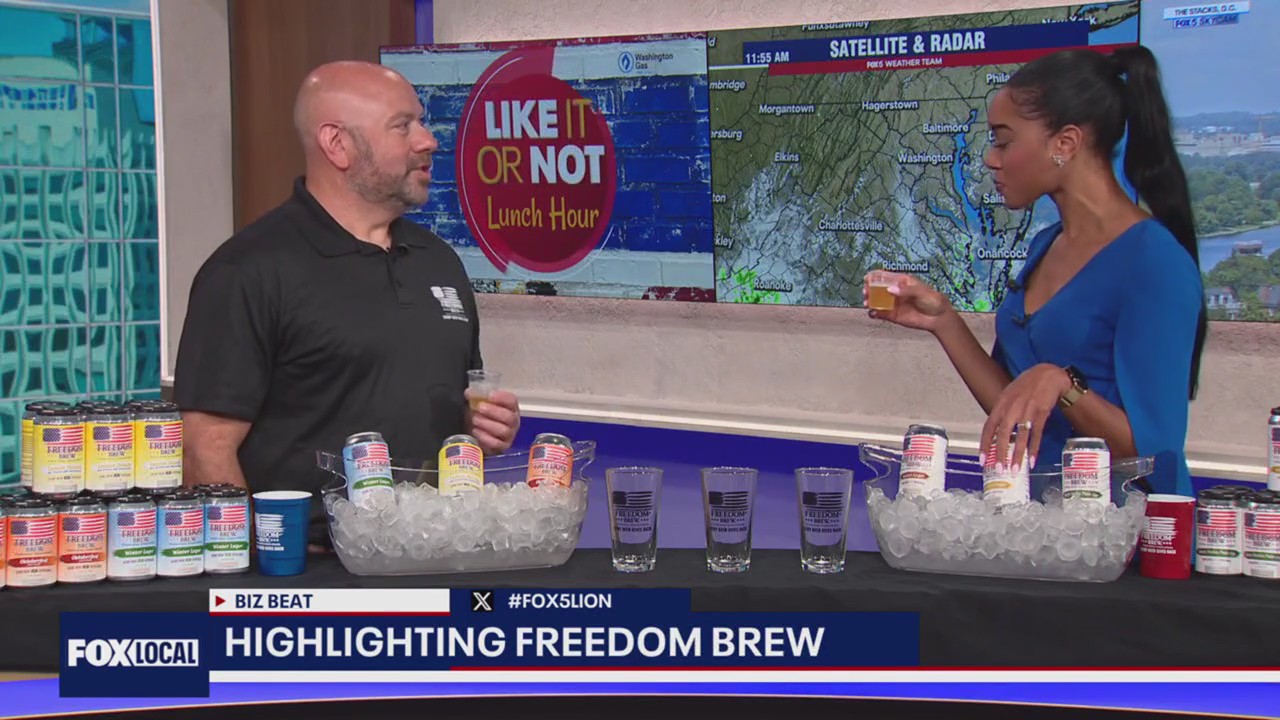 Highlighting Freedom Brew