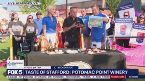 Zip Trip to Stafford: Taste of Potomac Point Winery