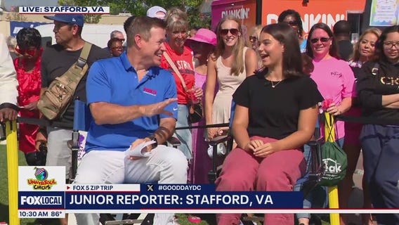Zip Trip to Stafford: Junior Reporter