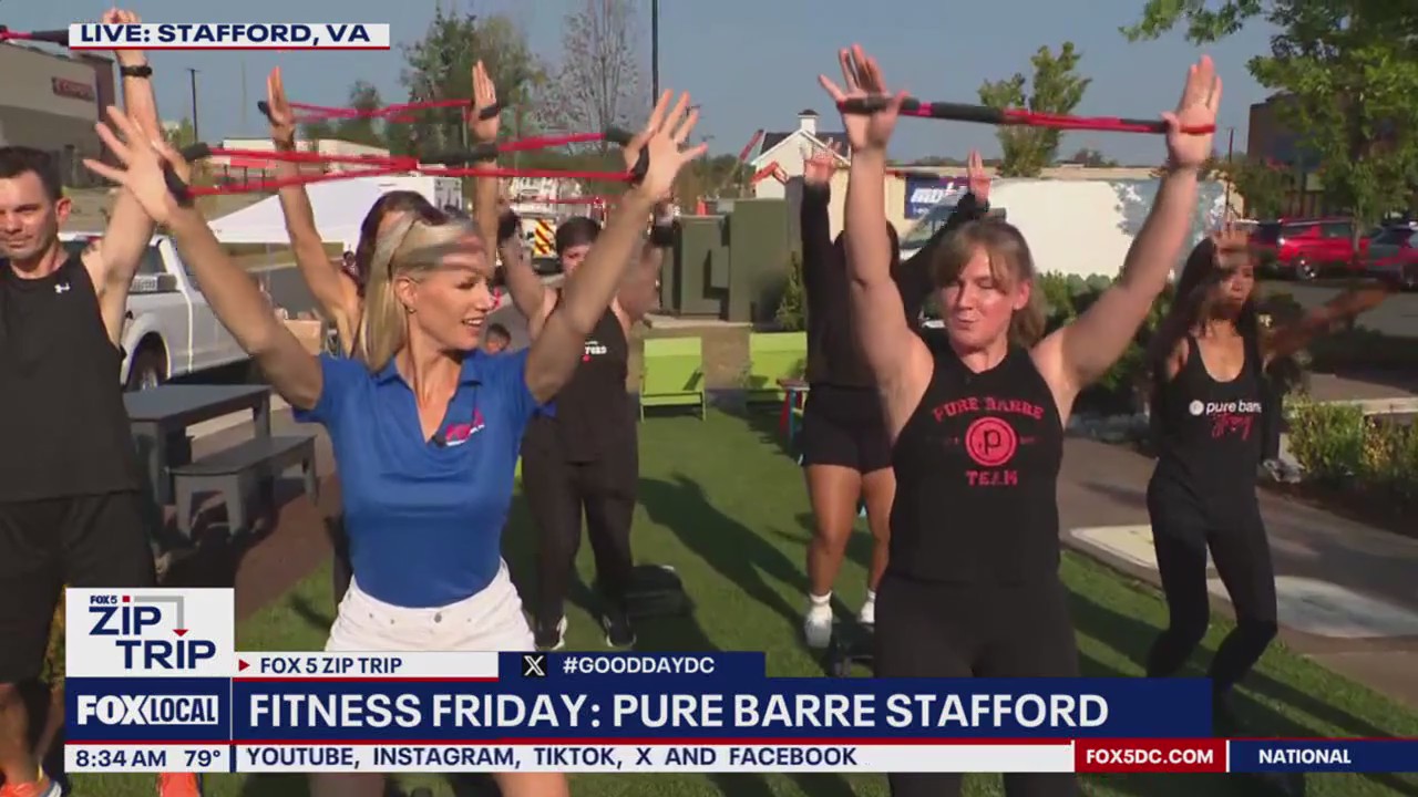 Zip Trip to Stafford: Fitness Friday