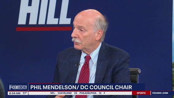 DC Council Chair talks crime in the city and DC's home rule