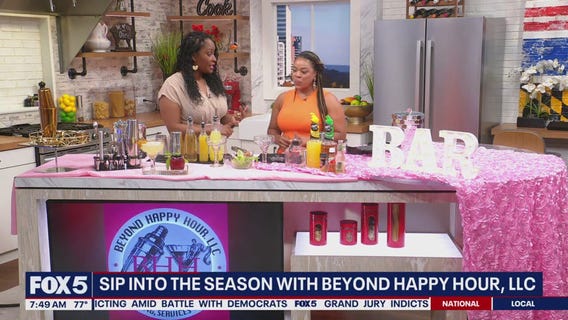 End of Summer Cocktails & Mocktails with Beyond Happy Hour, LLC