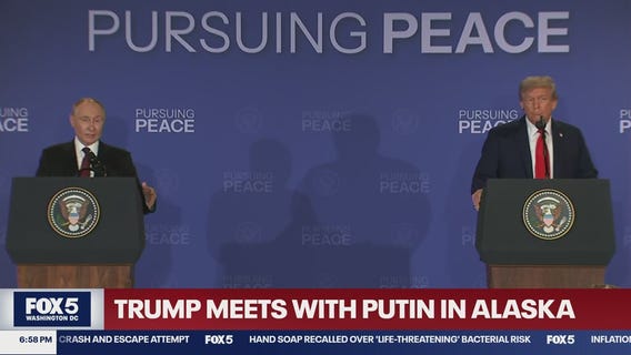 FULL: Putin and Trump hold joint press conference in Alaska