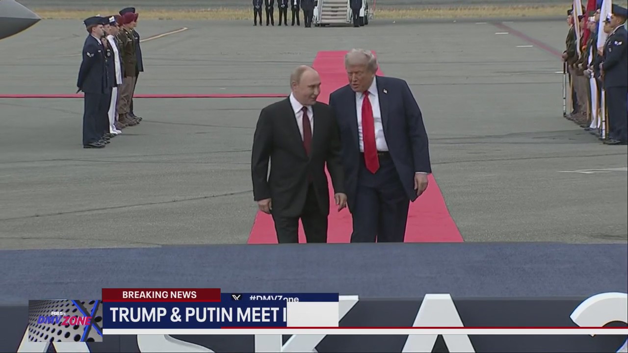 Putin and Trump meet in Alaska: Expert weighs in ahead of summit