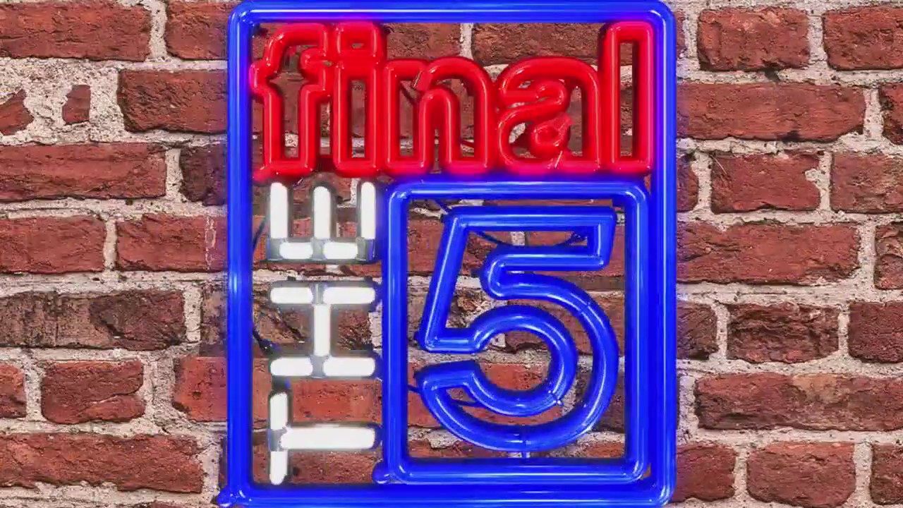 The Final 5: August 15, 2025