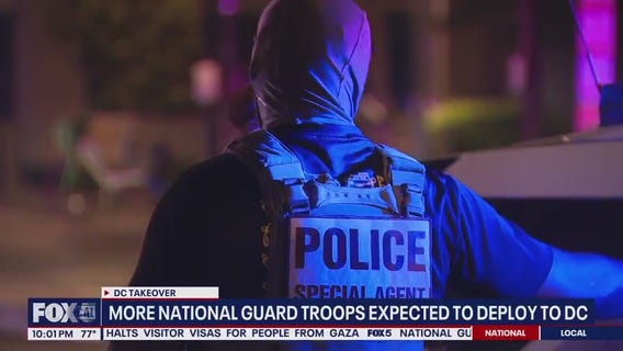 FOX 5 News at 11 p.m. Aug 17, 2025