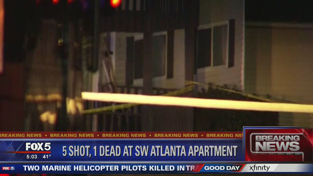 Deadly apartment shooting | FOX 5 Atlanta