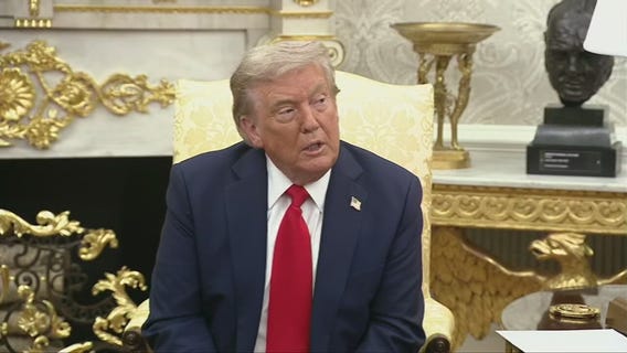 Trump says DC restaurants 'busier than ever' after federal takeover of DC police