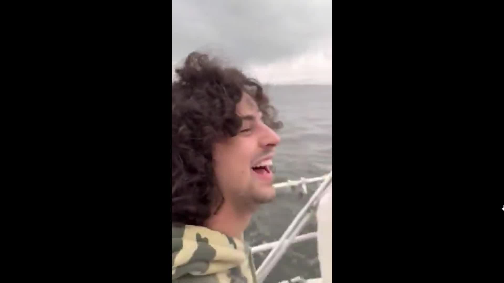 PROFANITY WARNING: Video shows aftermath of Baltimore ship explosion