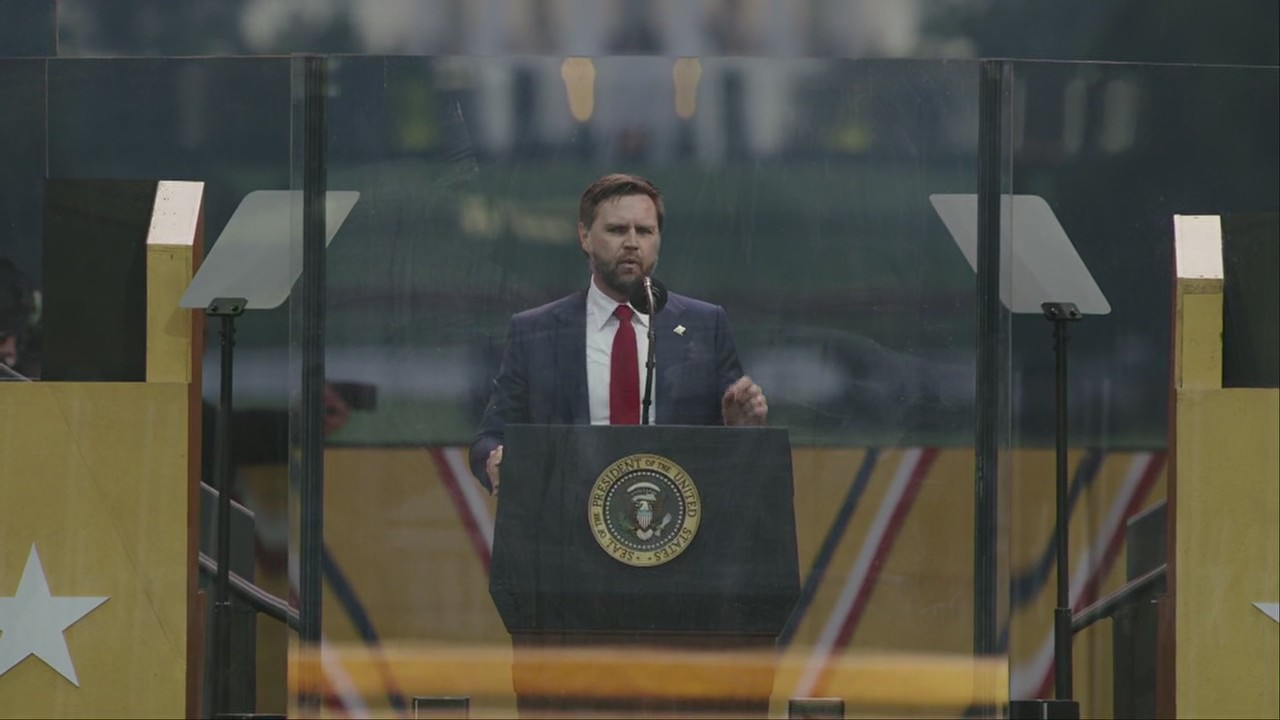 JD Vance remarks at military parade