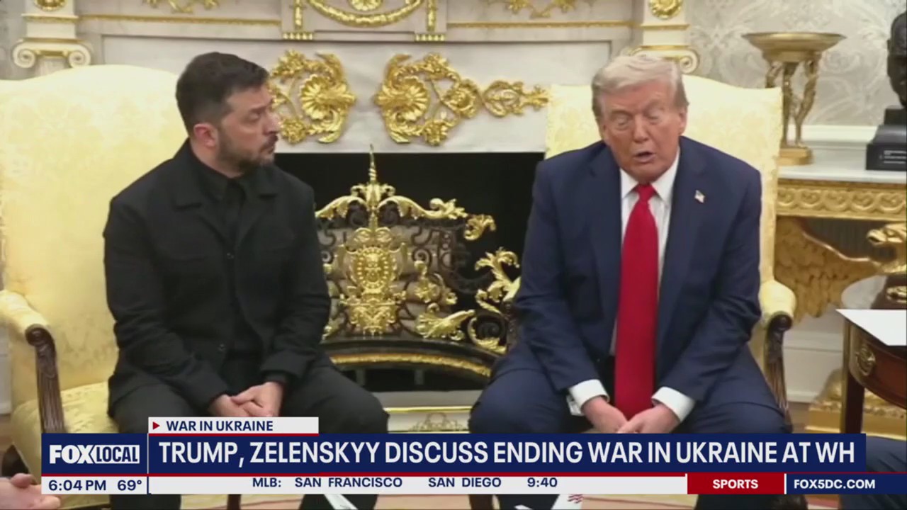 Trump, Zelenskyy meeting: Talks continue on Ukraine-Russia