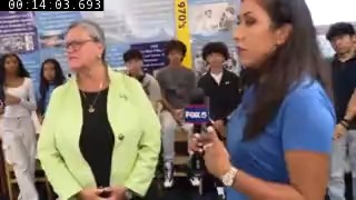 RAW VIDEO: FCPS superintendent walks out on taped interview