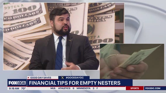 Financial tips for empty nesters