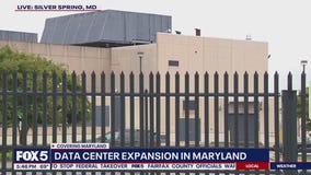 Data center expands in Silver Spring Maryland