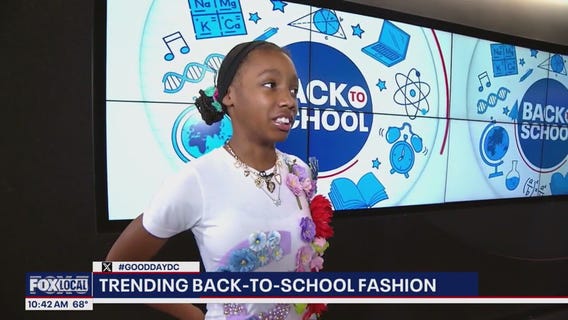 Back to school fashion