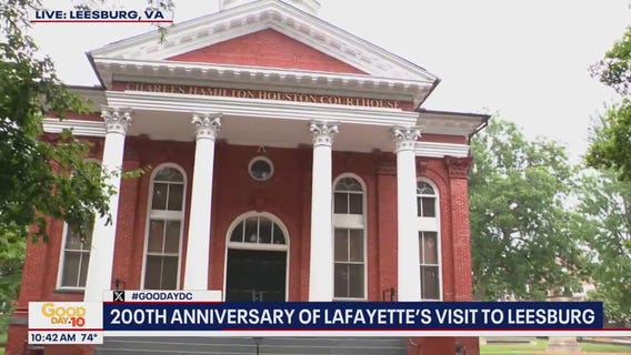 FOX 5 Field Trip: Loudoun Museum honors Lafayette?s legacy
