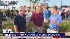 Zip Trip to Stafford: 250th Anniversary of the Marine Corps