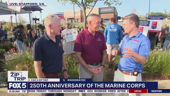 Zip Trip to Stafford: 250th Anniversary of the Marine Corps