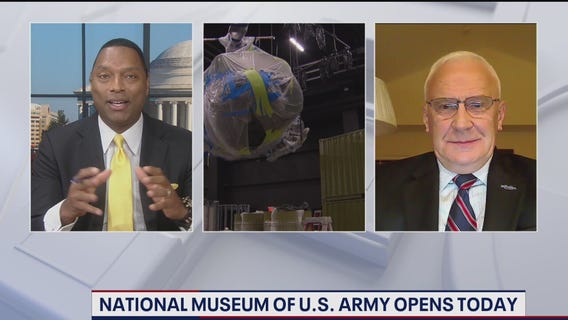 National Museum of US Army opens on Veterans Day
