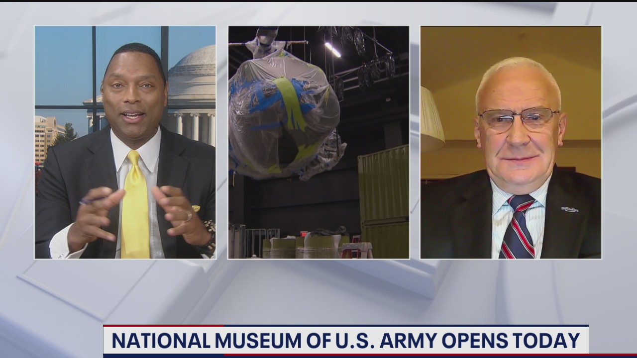 National Museum of US Army opens on Veterans Day