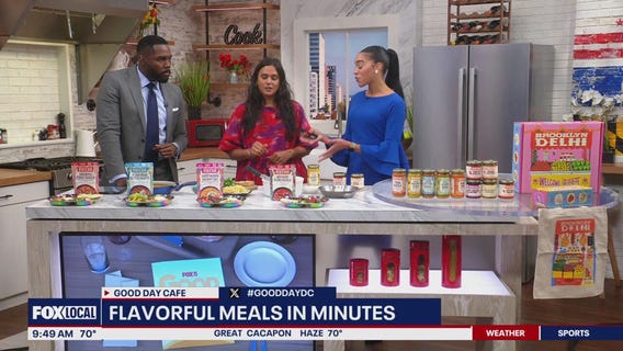 Back-to-school meals in minutes