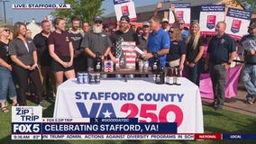 Zip Trip to Stafford: VA250 Beer Trail