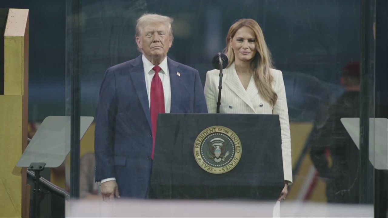 President Trump gives remarks at Army 250th Parade