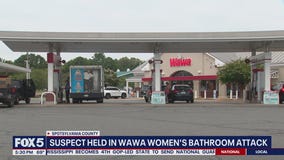 WAWA BATHROOM ATTACK: Suspect in custody after man attacks woman in stall