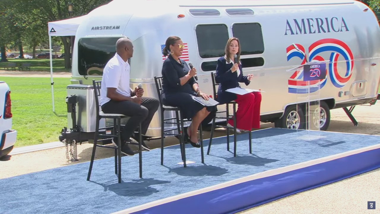 America 250 kicks off in DC