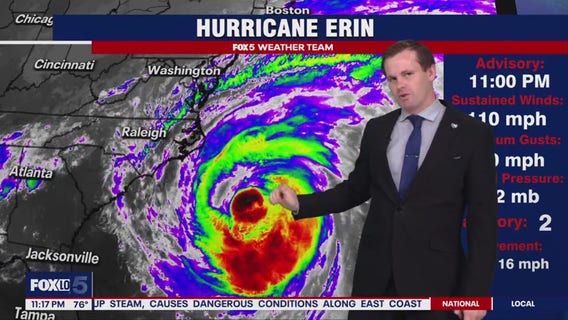 FOX 5 News at 11 p.m.