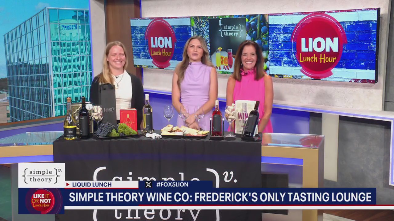 Simple Theory Wine Co: Frederick's only tasting lounge