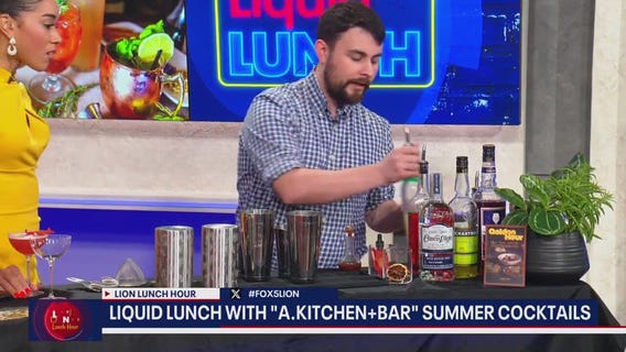 a.kitchen+bar DC joins for our Liquid Lunch