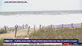 HURRICANE ERIN UPDATE: Category 2 storm off the East Coast