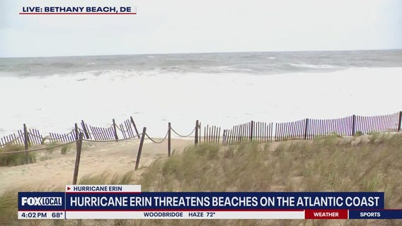 HURRICANE ERIN UPDATE: Category 2 storm off the East Coast