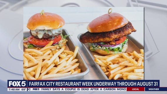 Meal Deals at Big Buns for Fairfax City Restaurant Week