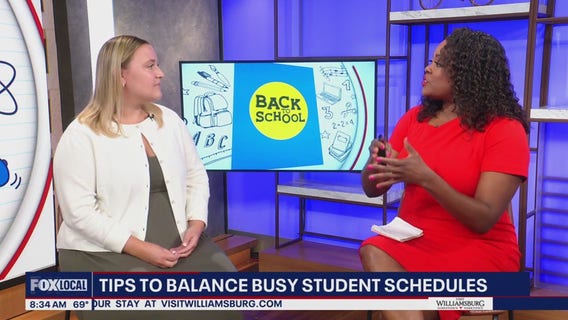 Balancing school and social life