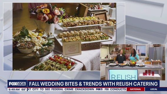 Relish Catering Shares Latest Trends for Fall Wedding Season